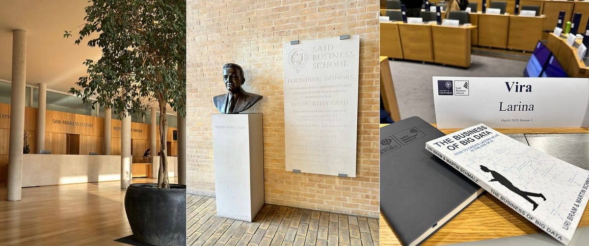 EN: Through the Oxford Looking Glass: Where AI Meets Ancient Wisdom