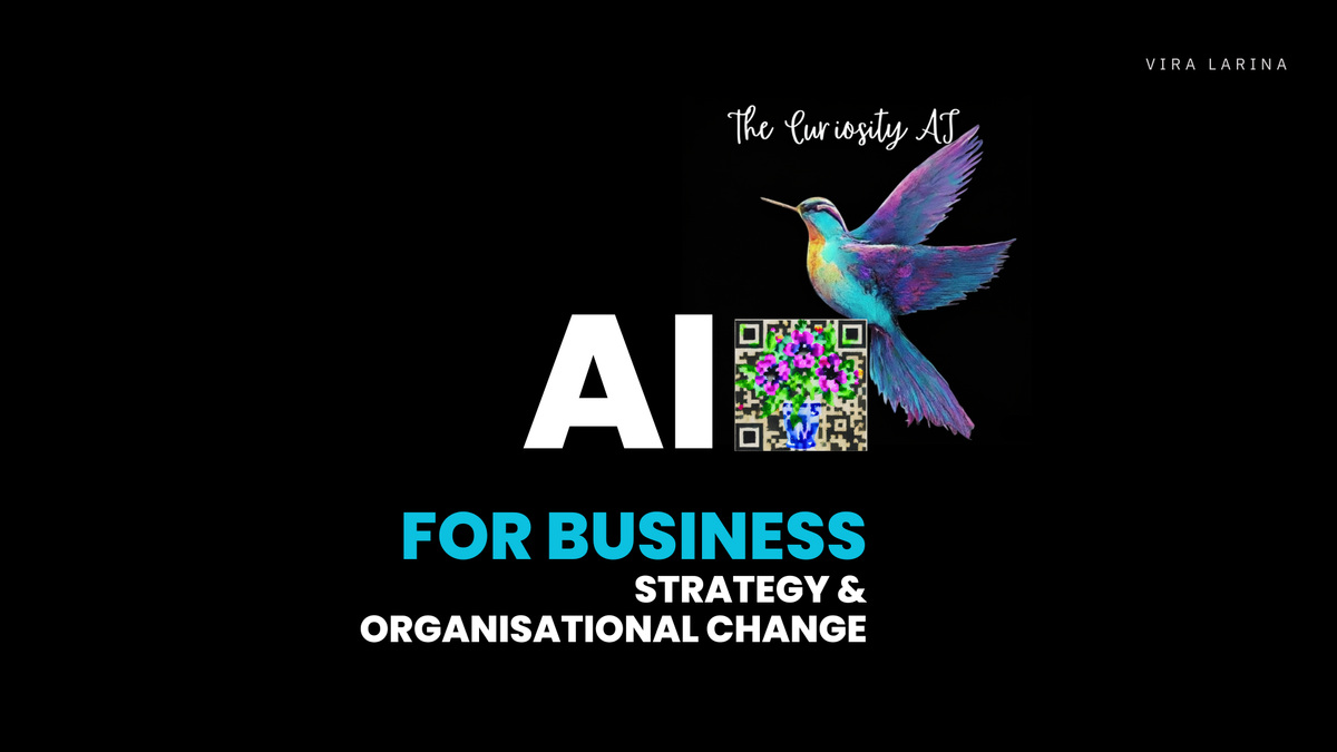 AI for Business: Strategy & Organisational Change